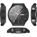 Miniatyrbilde 4 av 5: Kompatibel med Huawei Watch GT 2 Pro Deksel, Allsidig Beskyttende TPU Støtfangerdeksel Skjermbeskytter Deksel Kompatibel med Huawei Watch GT 2 Pro Sm