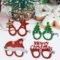 Miniatyrbilde 5 av 5: 8 stk julefest briller og hodeplagg sett - festlige rekvisitter