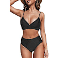 Miniatyrbild 2 av 4: Elegant crossover bustier set för kvinnor