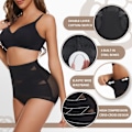 Miniatyrbild 4 av 5: Hög midja formande underkläder för kvinnor Tummy Control trosor bantande Body Shaper