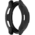 Miniatyrbilde 4 av 5: Kompatibel med Galaxy Watch 6 Classic 43mm PC Beskyttelsesdeksel, Smartklokke Beskyttelsesdeksel Skall med Roterbar Bezel Ring Myk og Holdbar
