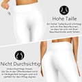 Miniatyrbillede 3 af 5: Kvinde Leggings Lang Høj Talje Kvinder Bløde Uigennemsigtige Bukser Super Stretch