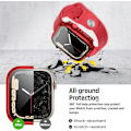 Miniatyrbild 5 av 6: 2 i 1 vattentätt fodral för Apple Watch-skärm