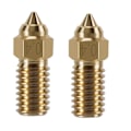 Miniatyrbild 3 av 5: 10 st 3D-skrivarmunstycken Premium mässing 3D-skrivarmunstycken - 0,4 mm MK8 Härdad extruder