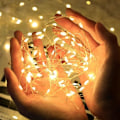 Miniatyrbillede 3 af 5: Vandtætte batteridrevne Fairy Lights - 20 fod, varm hvid