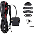 Miniatyrbilde 1 av 5: Universal ATV UTV Styrestang Kontroll Linje Vinsj Vippebryter Styrestang