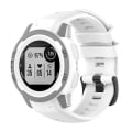 Miniatyrbillede 1 af 5: Til Garmin Instinct 2s Solid Color Silikone Sports Watch Band GZN White