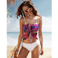 Miniatyrbillede 4 af 5: Korte saronger til damer Beach Wrap Sheer Bikini