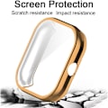 Miniatyrbild 3 av 5: [2-pack Skal Kompatibelt med Xiaomi Redmi Watch 4, Svart Hög Transparens Allround Skyddsskal med Skärmskydd, [Anti-Smuts] [Repskydd]