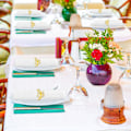 Miniatyrbillede 3 af 5: Servietringe i bladform til bryllup, efterår, jul, galla, fødselsdagsfest, sæt
