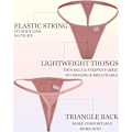 Miniatyrbild 4 av 5: 6-pack G-string stringtrosor för kvinnor Bomullstrosor Låghöjd