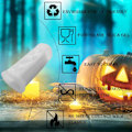 Miniatyrbillede 4 af 5: 3D Kranie Lys Form Kolonne Halloween Silikoneform