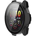Miniatyrbild 3 av 5: Smartwatch Full Coverage PC Skyddsfodral med Härdat Glas Skärmskydd Kompatibelt med Garmin Forerunner 165/Forerunner 165 Music Smar