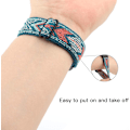Miniatyrbillede 2 af 5: Justerbart ur i elastisk nylon, der er kompatibelt med Fitbit Charge