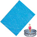 Miniatyrbild 1 av 7: Solskydd för pool | Värmebevarande bubbelpoolöverdrag | Bubbelsolskydd värmebevarande filt | Flytande spa-filt för inground och