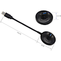 Miniatyrbild 3 av 4: USB 3.0-förlängningskabel med bas USB 3.0-förlängare typ A