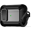Miniatyrbild 1 av 5: Airpod Pro 2 fodralöverdrag 2022 med Secure Lock Clip