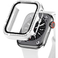Miniatyrbillede 2 af 5: 2-pak etui til Apple Watch SE/6/5/4 44mm, Crystal Bling