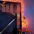 Miniatyrbillede 7 af 7: 25 stk. C9 LED Halloween Orange pærer, C9 LED juletræslys udskiftningspærer til Halloween udendørs lyskæder, C9/E17 mellemstørrelse