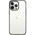 Miniatyrbillede 1 af 6: Kompakt iPhone 14 Pro Max Cover [2X Militær Standard Drop Testet / 1,2 m Fald Beskyttelse] - Klar Sort Klar Sort