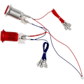 Miniatyrbild 4 av 4: Arcade-spel USB-kodare Zero Delay Gamepad-knapp Joystick