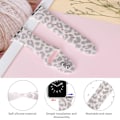 Miniatyrbillede 2 af 5: Leopard Print 49mm 45mm udskiftningsrem kompatibel med Apple Watch