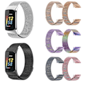 Miniatyrbillede 4 af 5: Milano Magnetisk Metal Rem til Fitbit Charge 5 NQK Black