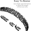 Miniatyrbillede 4 af 6: 20mm X-formet rem til Galaxy Watch 4 5 6 7 FE-remme 40mm 44mm, kvinder Bling Diamond Metal Galaxy Watch 7 6 5 4 FE-rem til Watch 4 6 sort 20mm