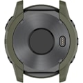 Miniatyrbild 4 av 5: [2-pack] Passar Enduro 2 Klockfodral Skydd Anti-Rep Lätt Stötsäker Stötfångare Fodral Kompatibelt för Garmin Enduro 2/ Tactix 7 (Svart+Grön