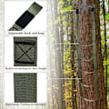 Miniatyrbilde 3 av 5: Klatre hjelpemiddel for jakt - 5-trinns webbing stige