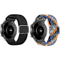 Miniatyrbilde 5 av 5: Klokkestropper (20mm) - Nylon erstatningsarmbånd for Garmin Fenix og mer