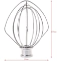 Miniatyrbillede 2 af 5: Wire Whip til KitchenAid Stand Blender - K45WW Tilbehør