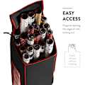 Miniatyrbillede 3 af 5: Gavepapir Opbevaringsbeholdere - 40 Tommer Gaveindpakning Organizer Opbevaring