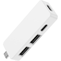 Miniatyrbild 3 av 5: 3-i-1 USB C-ström