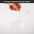 Miniatyrbilde 5 av 5: Små Ziplock-poser (800 stk.) - Gjenlukkbare plastposer for smykker og mer