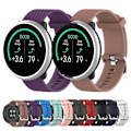 Miniatyrbillede 5 af 5: For Polar Ignite Fashion Textured Silicone Udskiftningsurrem QEX Grey