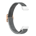 Miniatyrbillede 3 af 5: For Fitbit Luxe Justerbar Elastisk Nylon Urrem OVR Seashell