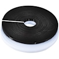 Miniatyrbilde 5 av 5: 5 meter vit polyester urbening - för korsettsömnad brudklänning
