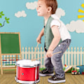 Miniatyrbillede 4 af 5: 6 stk. trækøller til percussioninstrumenter