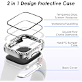 Miniatyrbillede 4 af 6: 2 i 1 Bling vandtæt etui til iWatch Series 6