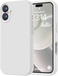 Premium silikonskal för iPhone 16 6,1\" – elegant, hållbart och mångsidigt