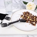 Miniatyrbillede 2 af 5: Camping Spork (2-pak) - 5-i-1 redskab i rustfrit stål