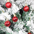 Miniatyrbilde 2 av 5: Røde julekulepynt 1,18\" 144 stk julepynt