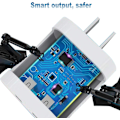 Miniatyrbilde 2 av 5: USB vegglader Block 2Pack Dual Port Cube Plug Power