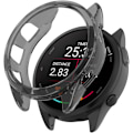 Pikkukuva 3 / 5: Suunniteltu Garmin Forerunner 165/165 Music -kotelolle TPU Kestävä kehys Puskuri Naarmuuntumaton suojakuori Forerunner 165/165 Music -kellon suojukselle Lisävaruste
