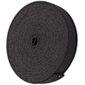 Miniatyrbild 1 av 5: Bredd svart elastisk band - Perfekt för att sy midjeband och hantverk (20 mm x 11,5 meter)