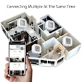 Miniatyrbild 4 av 5: Mini termometer Hygrometer Sensor Bluetooth fuktighet