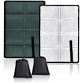 Miniatyrbild 1 av 5: Utomhus termiska sittdynor - 2-pack - Grå