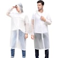 Miniatyrbilde 1 av 5: Regnponcho for voksne 2 stk