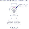 Miniatyrbilde 5 av 5: Triple Halo Beskyttende smykkeetui i gult gull for Apple Watch Series 1, 2, 3, 4, 5 - 38mm